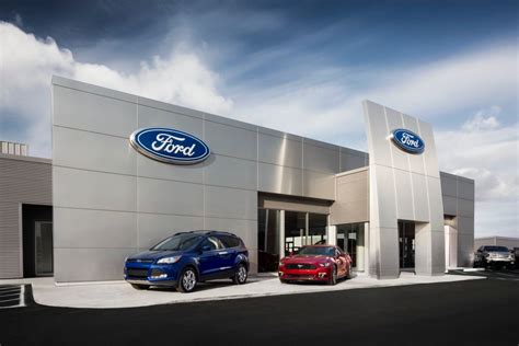 Ford Dealership 